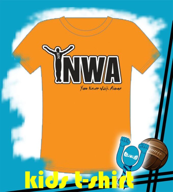 YNWA orange (kids)
