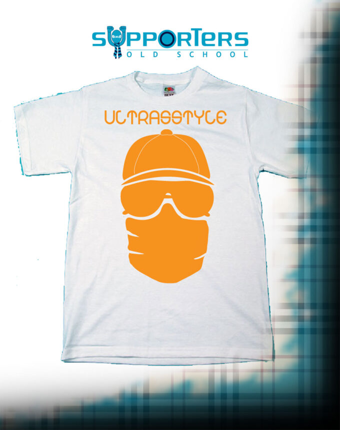 ULTRAS STYLE white/orange