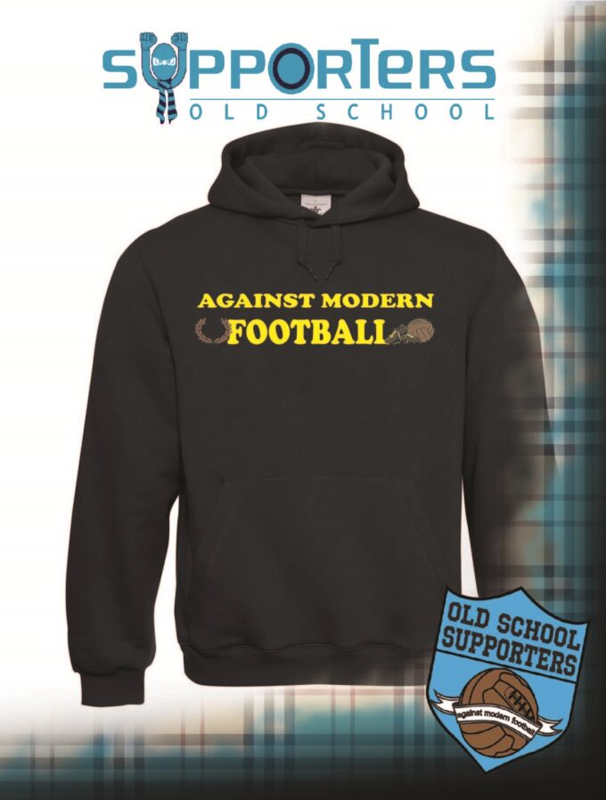 AGAINST MODERN FOOTBALL - hoodie