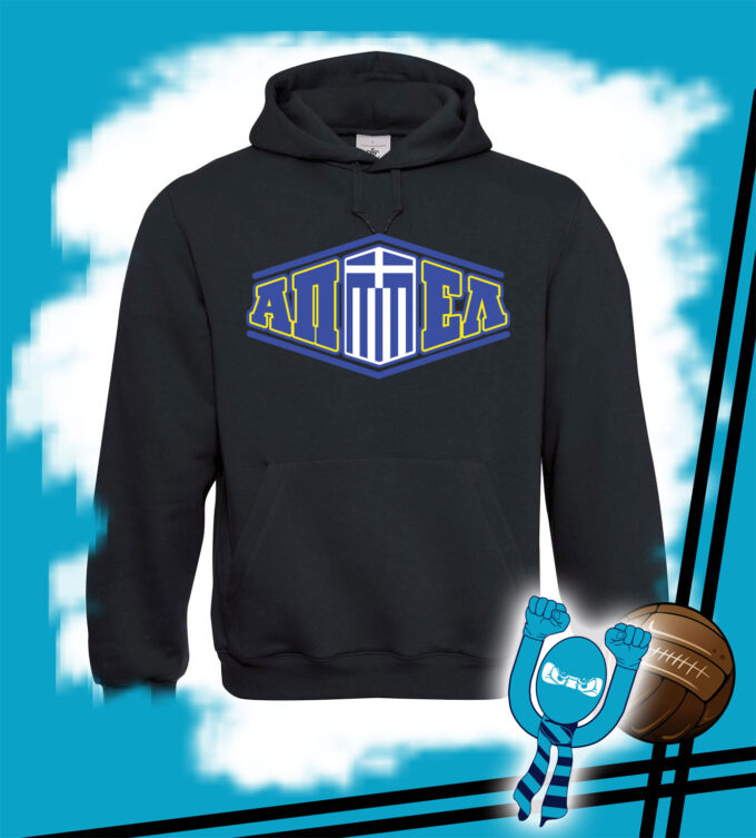 ΑΠΟΕΛ - hoodie black ⬛️