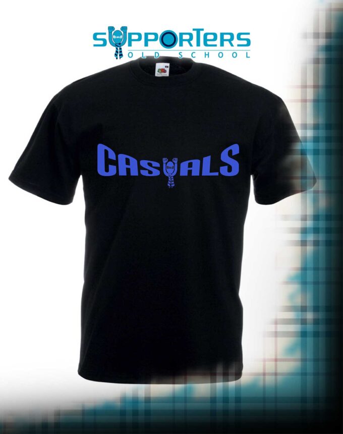 CASUALS - blue logo