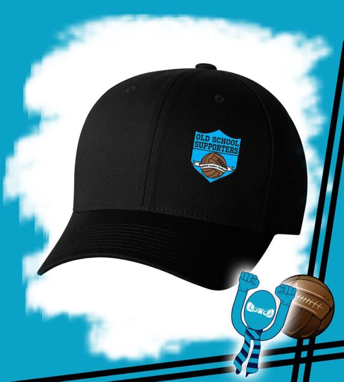 OLD SCHOOL SUPPORTERS black cap