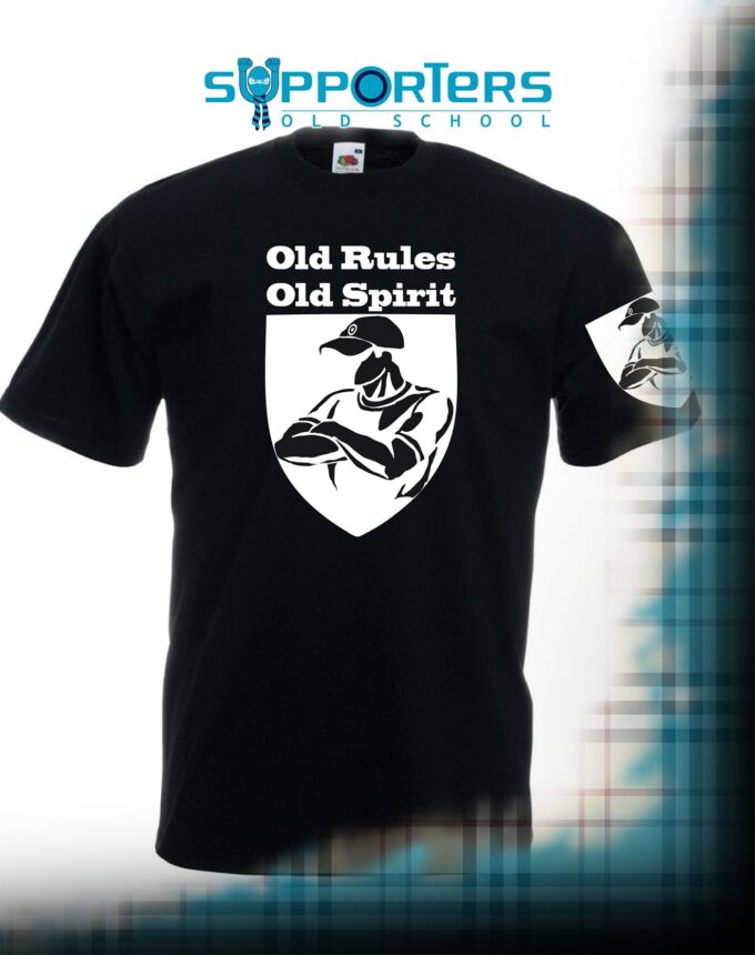 Old Rules Old Spirit - white print