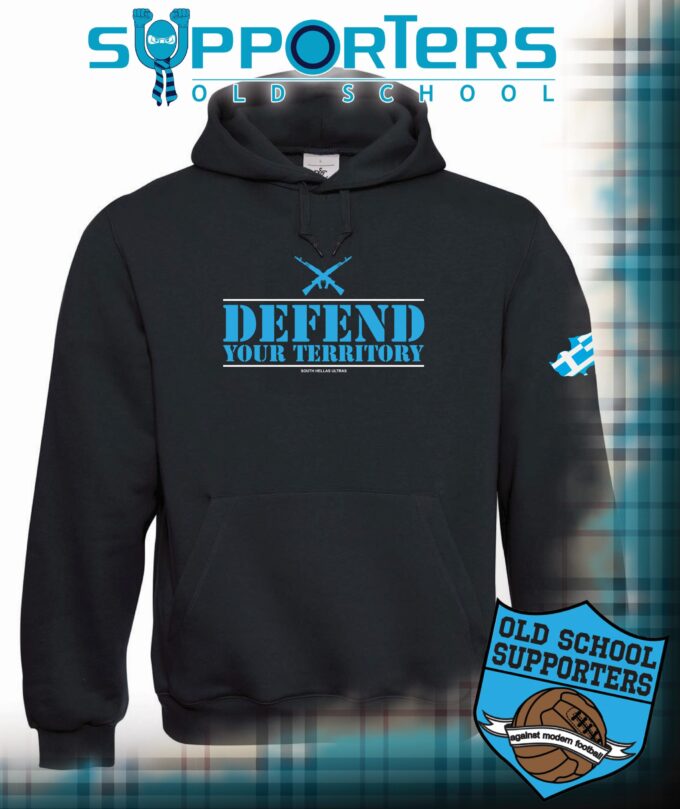 DEFEND YOUR TERRITORY - hoodie