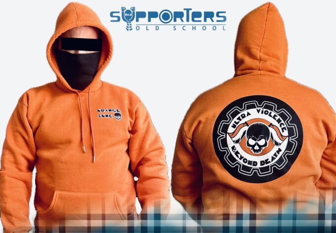 ORANGE ZONE 🟧⬛️ - Ninja hoodie