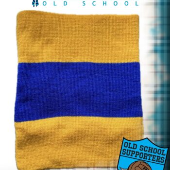 NECK WARMER - YELLOW/BLUE