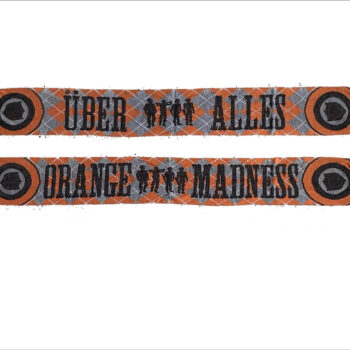 UBER ALLES - ORANGE MADNESS