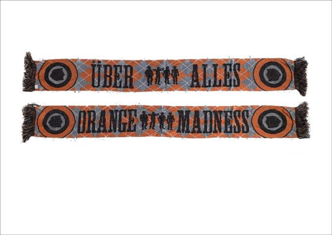 UBER ALLES - ORANGE MADNESS