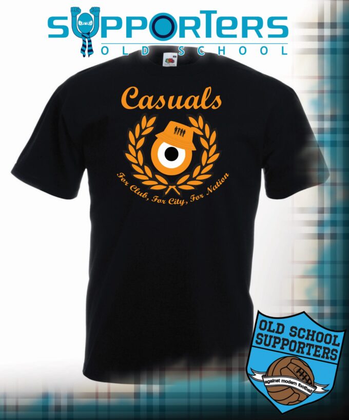 CASUALS – For Club, For City, For Nation