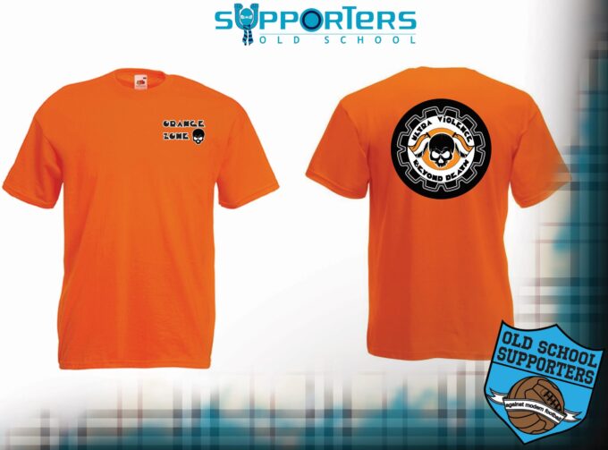 ORANGE ZONE – ULTRA VIOLENCE – t-shirt