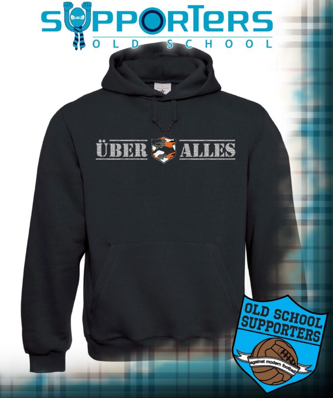 Über Alles - hoodie