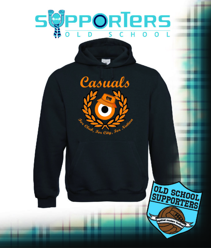 CASUALS, FOR CLUB, FOR NATION