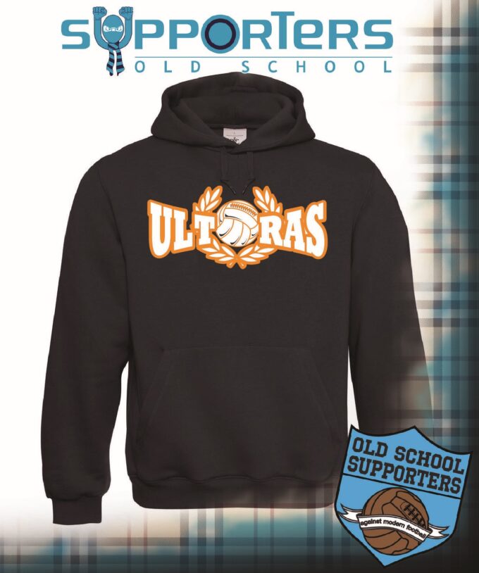 ULTRAS - black hoodie