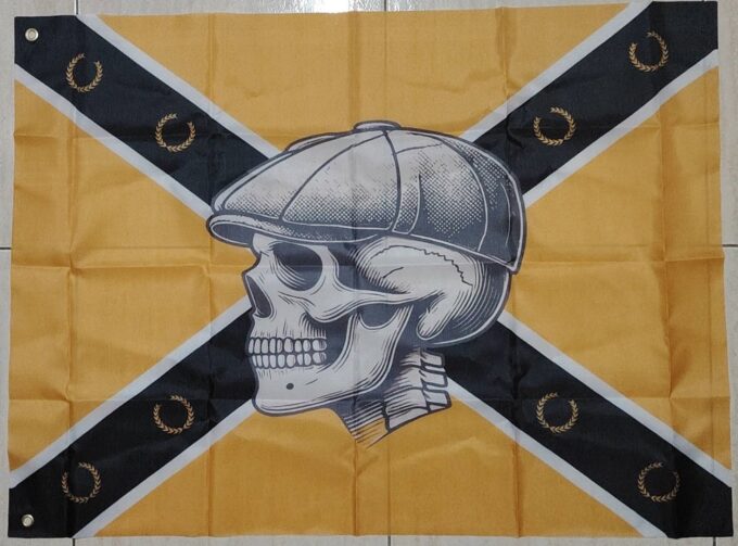 ORANGE CASUALS FLAG 75X95